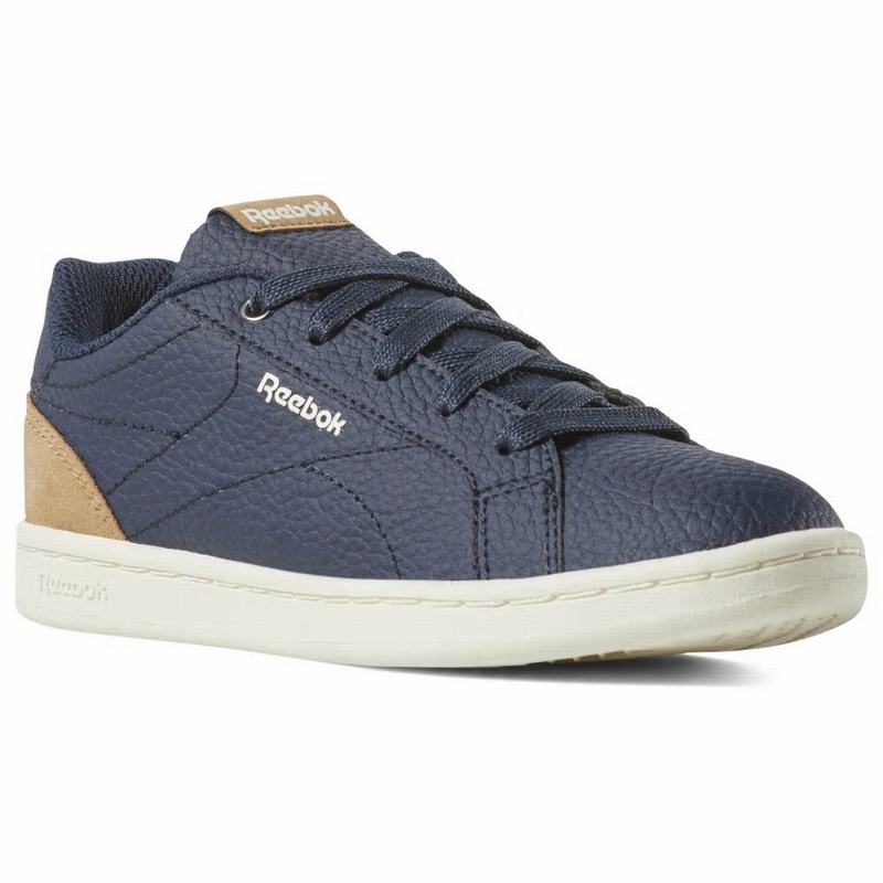 Tenisi Reebok Royal Complete Clean Baieti Bleumarin Romania YT4151OG